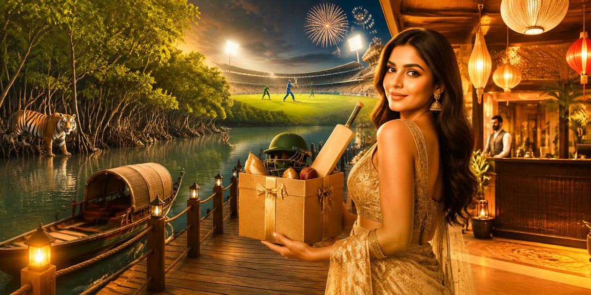 সুন্দরবন ক্রিকেট বেটিং নাইট মার্কেট